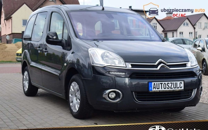 citroen berlingo Citroen Berlingo cena 34800 przebieg: 150756, rok produkcji 2014 z Dobrzyca